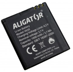 Aligator baterie V650, Li-Ion 1000 mAh AV650BAL