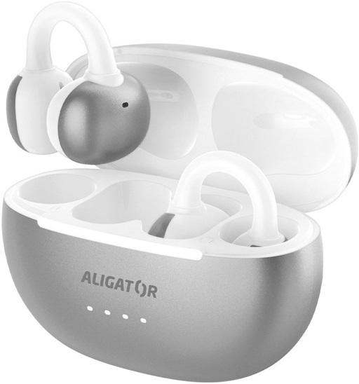 Aligator Clip TWS09SR stříbrná 8596426113759