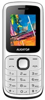 Aligator D210 Dual SIM, bílo-černý AD210WB
