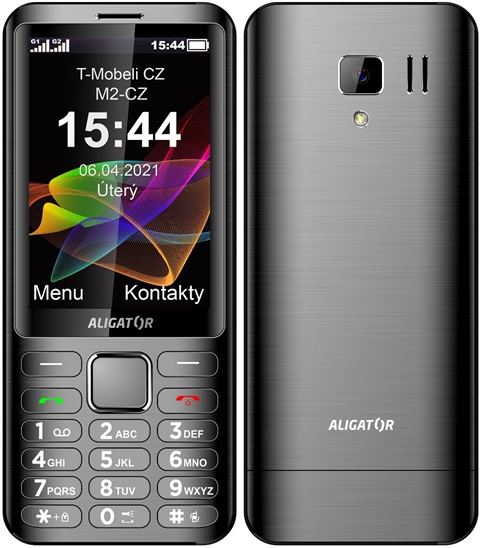 ALIGATOR D950 Dual sim antracit AD950AT