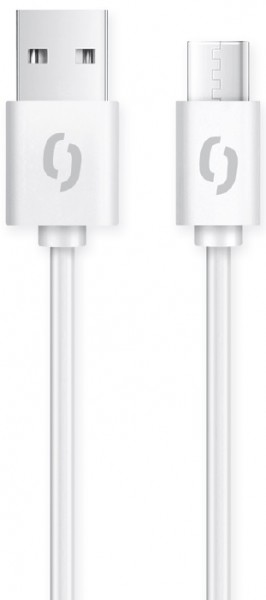 ALIGATOR Datový kabel 2A, USB-C bílý DAKA006