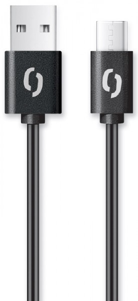 ALIGATOR Datový kabel 2A, USB-C černý DAKA005