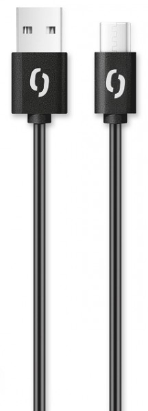 ALIGATOR Datový kabel POWER 3A, USB-C 1m černý DATKP43