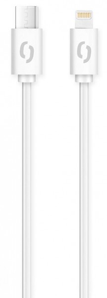 ALIGATOR Datový kabel POWER 3A, USB-C/lightning bílý DATKP34