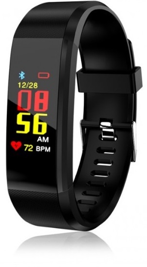 Aligator fitness náramek EB04 Black 8595181139363