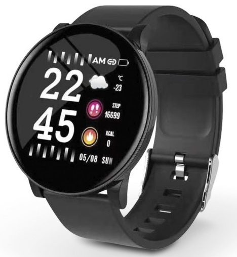 Aligator fitness náramek Smart Black 8595181161975