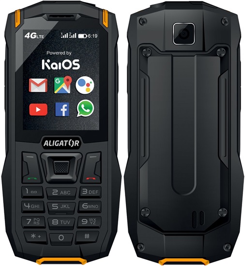 Aligator K50 eXtremo Orange 8595181192610