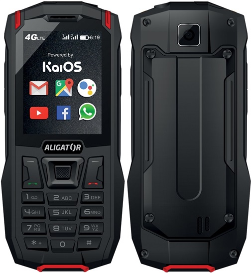 Aligator K50 eXtremo Red 8595181192627