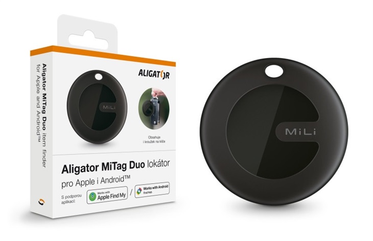 Aligator MiTag Duo - lokátor pro APD007 8596426112738