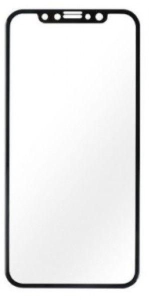Aligator Ochrana displeje GLASS FULL COVER 3D Apple iPhone X černá FAGAIPXFULLBK