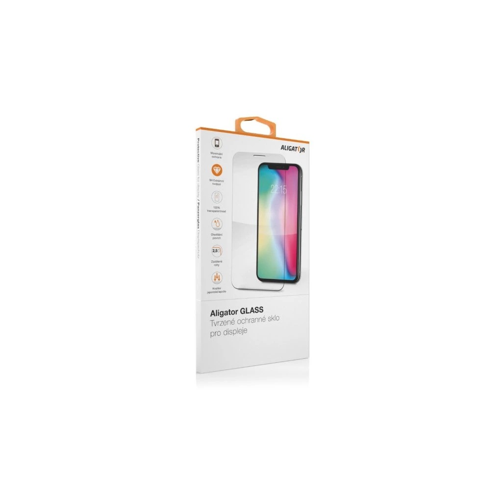 Aligator ochranné sklo GLASS Apple iPhone 16 Pro Max GLA0276