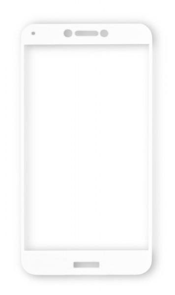 Aligator ochranné sklo GlassPrint iPhone 7/8 bílá FAGPIPH7WT