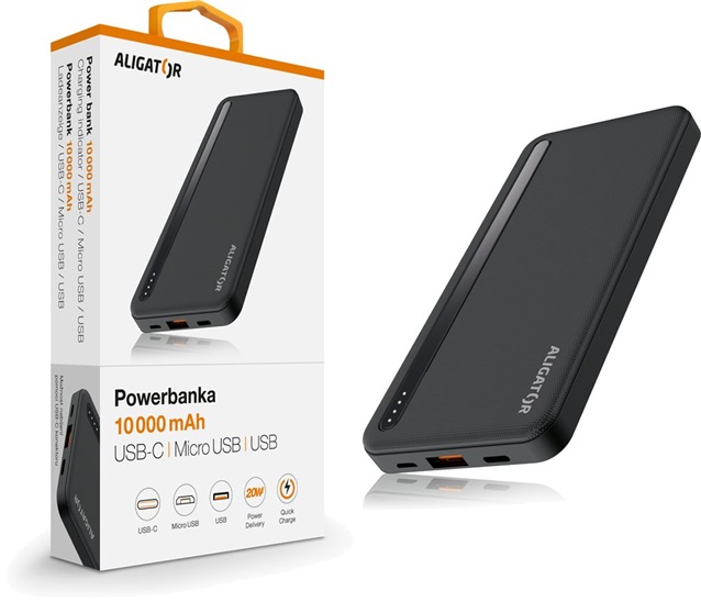 Aligator PBAL1050 20W 10000mAh 100001915190