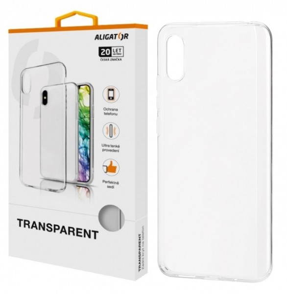 ALIGATOR Pouzdro Transparent Xiaomi Redmi 9A PTA0066