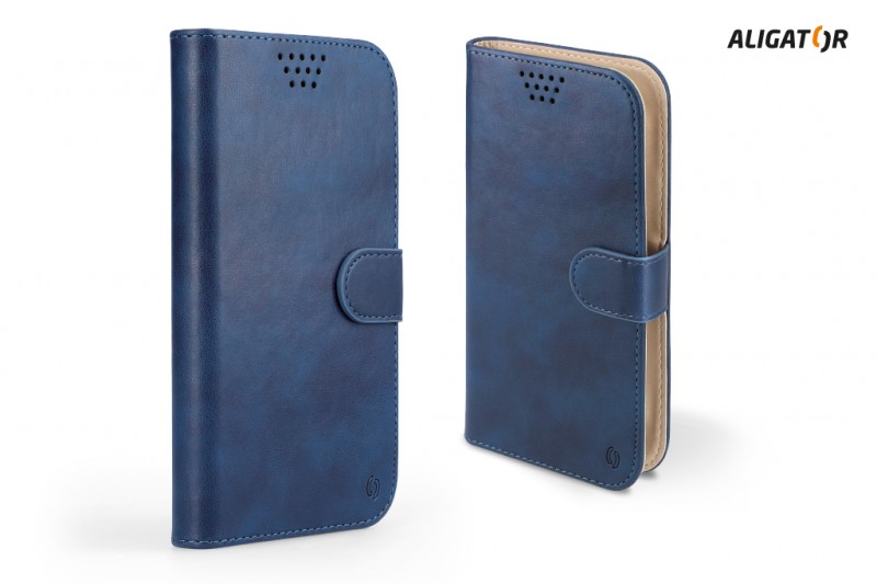 ALIGATOR Pouzdro UNI-FIX, vel.XL(160*82) modrá PUF0007