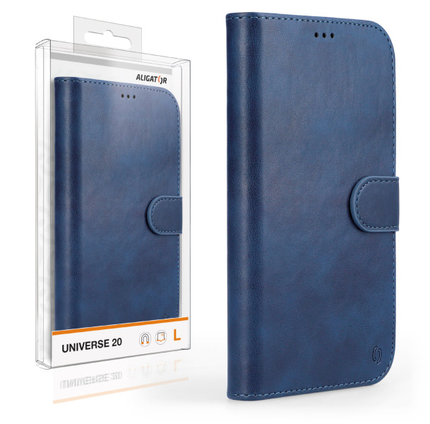 ALIGATOR Pouzdro UNIVERSE, vel.L (150*72), modrá PUN0033
