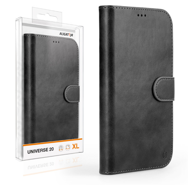 ALIGATOR Pouzdro UNIVERSE, vel.XL (160*81), černá PUN0028