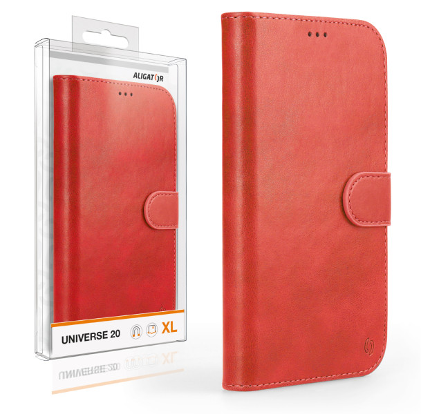 ALIGATOR Pouzdro UNIVERSE, vel.XL (160*81),červená PUN0037