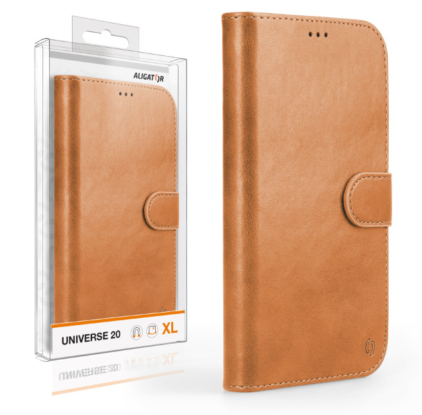 ALIGATOR Pouzdro UNIVERSE, vel.XL (160*81), hnědá PUN0031