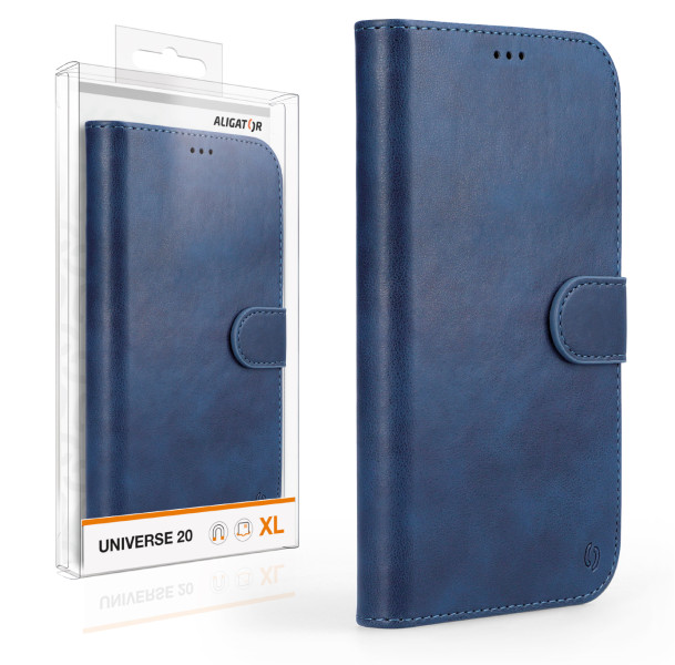 ALIGATOR Pouzdro UNIVERSE, vel.XL (160*81), modrá PUN0034