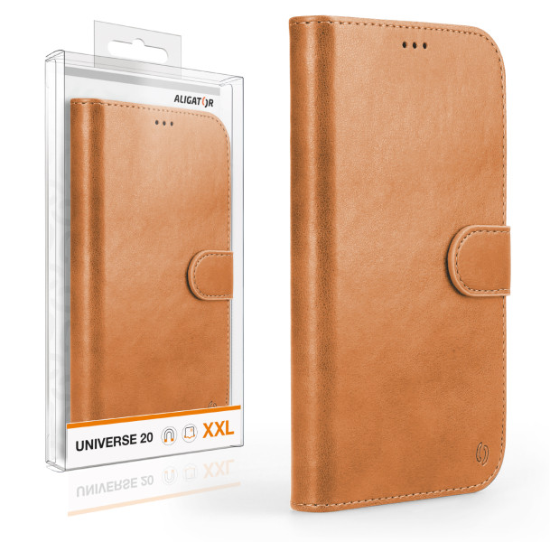 ALIGATOR Pouzdro UNIVERSE, vel.XXL (170*83), hnědá PUN0032