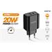 Aligator POWER DELIVERY 20W, USB + USB-C, černá CHPD0004