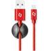 ALIGATOR PREMIUM 2A kabel, Micro USB 2m, červený DATKP19