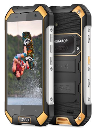 Aligator RX550 eXtremo Black-Yellow 8595181128022