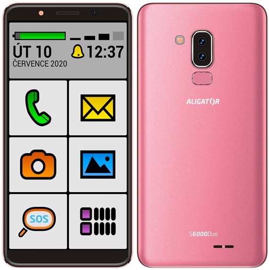 Aligator S6000 Senior Pink 8595181195796