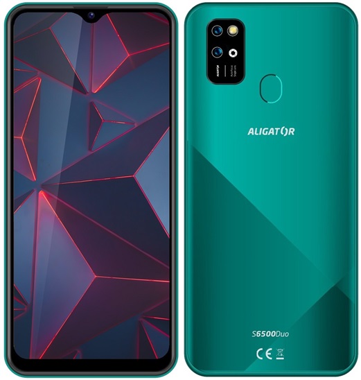 Aligator S6500 Duo 32GB zelený 8595181193761