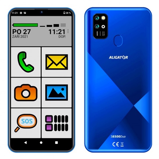 Aligator S6500 Senior Blue 8595181199480