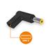 Aligator USB-C napájecí redukce 5,5x2,5 mm pro notebooky Acer/Asus/HP/Lenovo/Toshiba CONT002