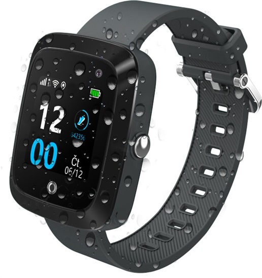 Aligator Watch Care černé 8596426100216