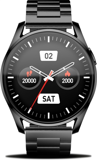 Aligator Watch PRO X černé 8596426100407