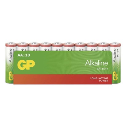 Alkalická batéria GP Alkaline LR6 (AA) 4891199232831