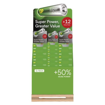 Alkalická batéria GP Super AA+AAA 04891199224454