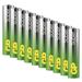 Alkalická batéria GP Super Alkaline LR03 (AAA), 10 ks 4891199218491