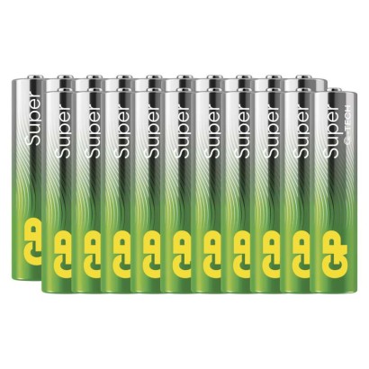 Alkalická batéria GP Super Alkaline LR03 (AAA) 4891199224577