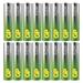 Alkalická batéria GP Super LR03 (AAA), 16 ks 4891199218675