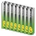 Alkalická batéria GP Super LR03 (AAA), 16 ks 4891199218675