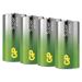 Alkalická batéria GP Super LR14 (C), fólia 4891199217883