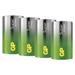 Alkalická batéria GP Super LR20 (D) 4891199219313