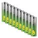Alkalická batéria GP Super LR6 (AA), 10 ks 4891199216947