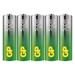 Alkalická batéria GP Super LR6 (AA), 5 ks