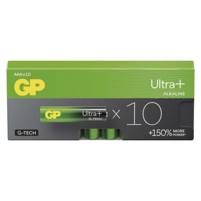 Alkalická batéria GP Ultra Plus LR03 (AAA) 4891199222252