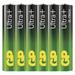Alkalická batéria GP Ultra Plus LR03 (AAA), 6 ks 4891199204739