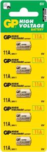 Alkalická Baterie GP 11A - 5ks 1021001115