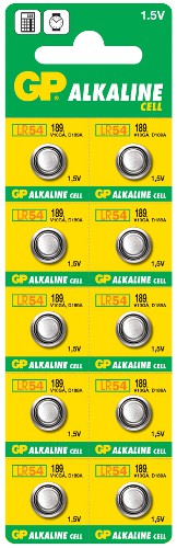 Alkalická baterie GP 189 - 10ks 1041018910
