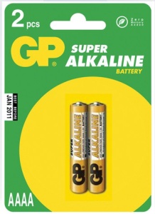 Alkalická Baterie GP 25A - 2ks