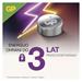 Alkalická gombíková batéria GP LR44 (A76F)